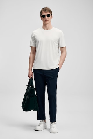 Lufian Nuvor Erkek T-shirt 111020319 Beyaz