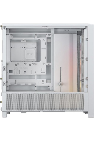 Frame 4000d Rs Mid-tower Argb Fanlı Cc-9011297-ww Beyaz Bilgisayar Kasası
