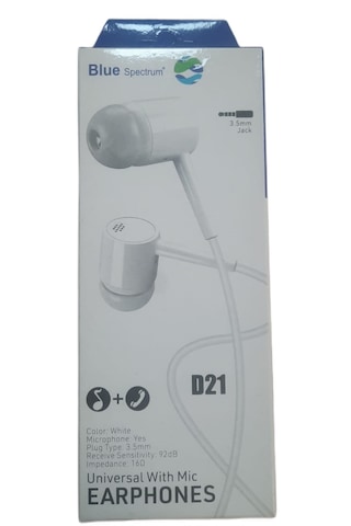 Blue Spectrum D21 Kablolu Kulak İçi Kulaklık