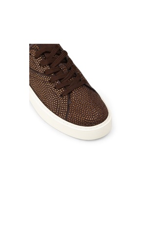 Deery Kadın Kahverengi Sneaker Ayakkabı - K0727zkhvc01