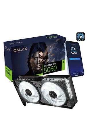 Galax Geforce Rtx 5060 Ti 1-click Oc 8gb Gddr7 128 Bit Dlss 4 Ekr