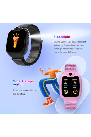 Geeksen G9 2G Arama Çocuk Akıllı Saat (İthalatçı Garantili)