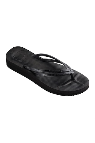 Havaianas Wedges Siyah Terlik Siyah