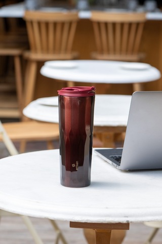Emsan Crystal Termos Bordo 500 Ml Bordo