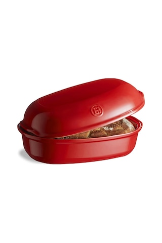 Emile Henry EH345501 Artisan Seramik Ekmek Fırın Kabı (34x23x14,5
