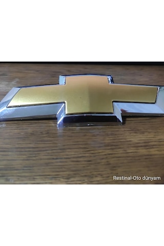 Chevrolet T300 Yeni Kasa Aveo Ön Izgara Panjur Amblem Logo Arması Parlak Krom
