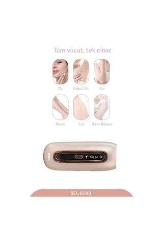 Sinbo SEL-6048 IPL Lazer Epilasyon Cihazı