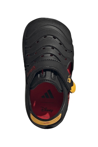 Adidas Disney Mickey Mouse Bebek Siyah Sandalet Jq4399