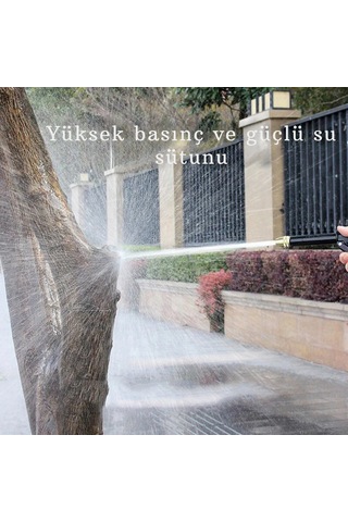 Monozone Yüksek Basınçlı Ayarlanabilir Köpük Hazneli Su Tabancası