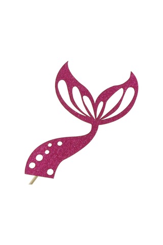 Homyl 5 Adet Yenilik Denizkızı Kuyruğu Yanıp Sönen Pembe Pembe