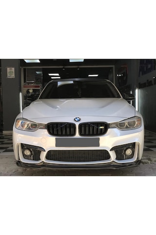 Bmw F30 Ön Lip M3 F80 Parlak Siyah 2012-2018 Arası
