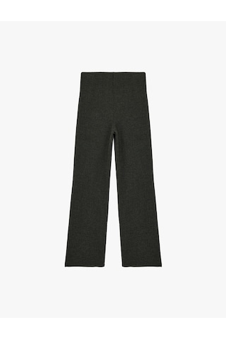 Koton Viskon Karışımlı Klasik Kesim Slim Fit Pantolon Antrasit 6sak40032ek Antrasit