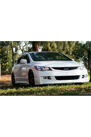 Honda Civic Fd6 Makyajsız Mugen Ön Ek 2006 - 2009 Abs Plastik