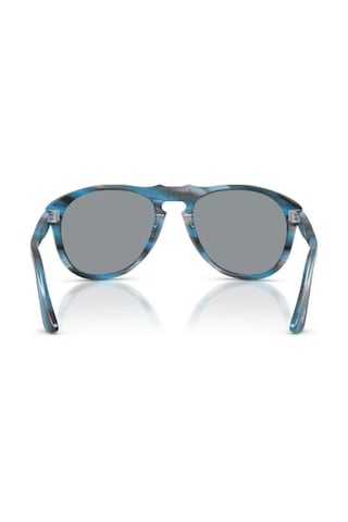 Persol Po0649 1234r5 54 Erkek Güneş Gözlüğü Mavi