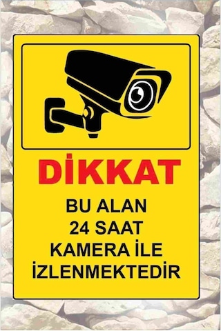 Çalışırken Koruyucu Malzeme Kullan Uyarı Levhası Dekota Pvc 25x35 Cm İş Güvenliği Tabelası