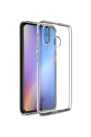 Huawei P20 Lite Uyumlu Kamera Korumalı 3D Şeffaf Silikon Kılıf 549768712