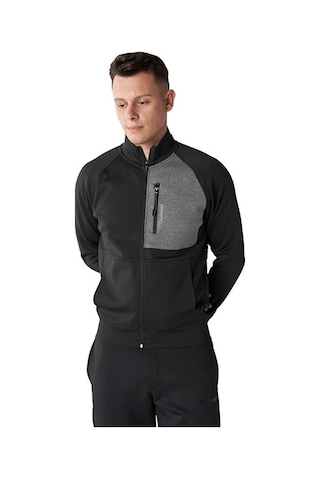 Hummel Hmlrandy Zip Jacket Erkek Günlük Ceket 921819-2001 Siyah 921819-2001 Siyah