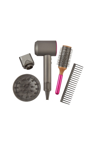 Casdon - Oyuncak Dyson Supersonic Stil Seti