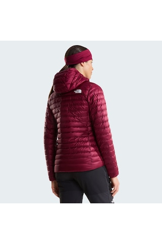 The North Face W Bettaforca Lt Down Hoodıe Kadın Ceket Nf0a8g7vrgw1 Bordo