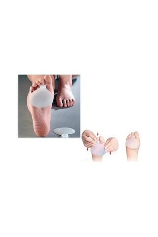 Ayak Pedi Ayak Altı Nasır Ped Silikon Halkalı Metatarsal Standart