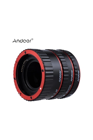 Andoer Af Makro Uzatma Tüpü Canon için Otomatik Odaklama