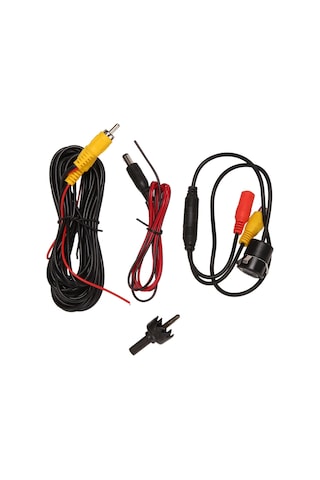 Kangfufeng 8-led Yuvarlak Geri Görüş Kamerası 170 Derece Hd Gece Görüşü Evrensel