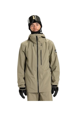Quıksılver Quiksilver Muldrow Erkek Bej Snowboard Ceketi Tzc0 Taş
