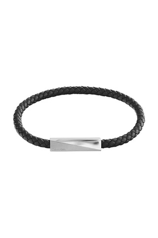 Calvin Klein Ckj35100055 Erkek Bileklik Siyah