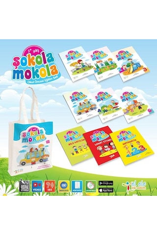 Şokola – Mokola +3 Yaş Eğitim Seti - Ilk Adım Yayıncılık
