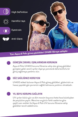 Aqua Di Polo 1987 Apsn002001 Erkek Güneş Gözlüğü
