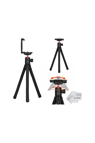 Kingjoy Kt-660 Aynasız Fotograf Makineleri İçin Ahtapot Tripod
