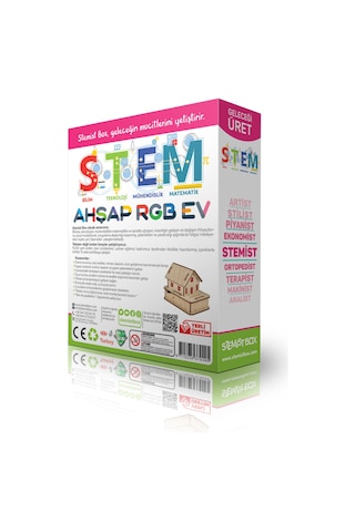 Stemist Box: Ahşap Ev