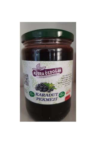Kübra Özdoğan Karadut Pekmezi 800 G