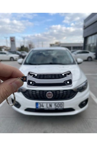 Egea Tasarımlı Oto Anahtarlık Anahtar