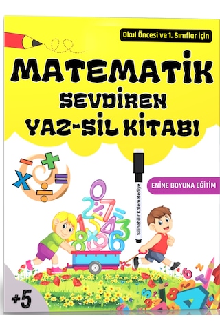 Okul Öncesi Ve Birinci Sınıflar Matematik Yaz-sil Kitabı