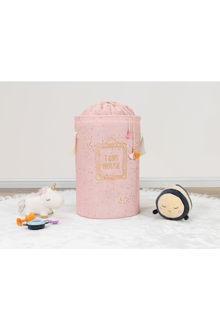 Alas Ev Tekstil Baby Yuvarlak Torbalı Sepet 7692216259064