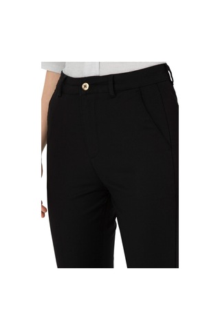 U.S. Polo Assn. Kadın Siyah Kanvas Pantolon 1825777