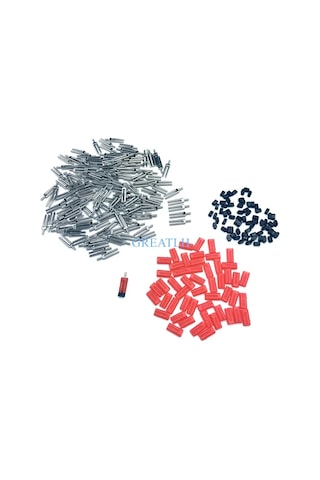 500 Takım 21mm Diş Laboratuvar Kullanımı Çift E N E N E N E N E N E N E N E N E N E Pin Plastik Kolayca İle Kullanılan Pindex Makinesi Uzunluğu