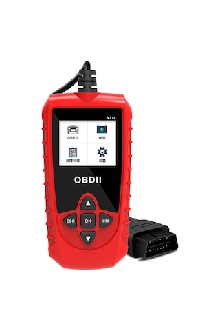 V314 Araba Obd Teşhis Cihazı Arıza Temizle Kod Okuyucu