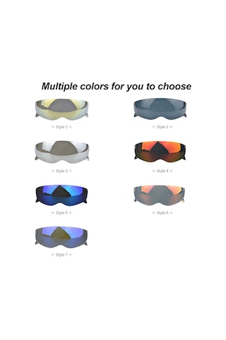 Neevoyu Scorpion Exo Kask İçin Değiştirme Lens - Uv Engelleme, Sis Önleme, Çizik Dayanıklı - Derin Çay Rengi, Güvenli Sürüş İçin