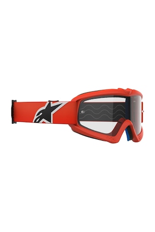 Alpinestars Vision Youth Genç Çocuk Goggle Kross Gözlüğü Siyah