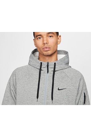 Nike Therma Erkek Günlük Ceket Dq4830-063 Gri Renkli Çok Renkli