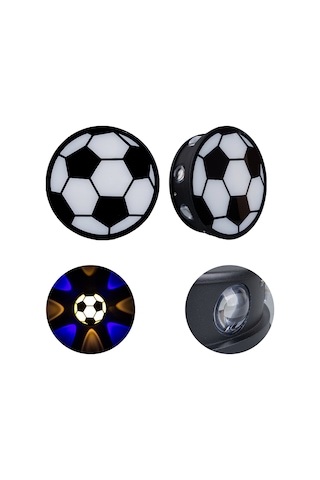 Powermaster Pm-24457 Gün Işığı - Mavi Futbol Topu Dekoratif Led Duvar Aplik Mavi