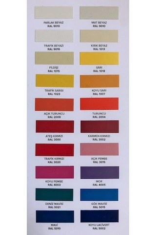 Motip Carat Mat Siyah Sprey Boya 400 ML - Ral9005