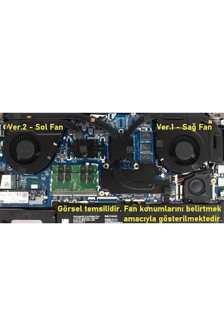 Casper Excalibur G780 Fan Sol Fan 100 X 100 X 3.0 Mm