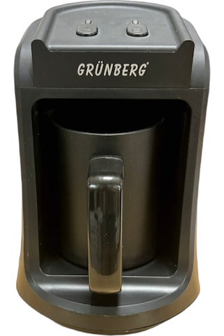 Grünberg Kayfe Türk Kavesi Makinesi Közde Türk Kahvesi 450w Siyah Gr-c201