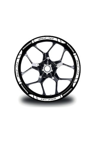 Honda Nc750 Dış Jant Sticker