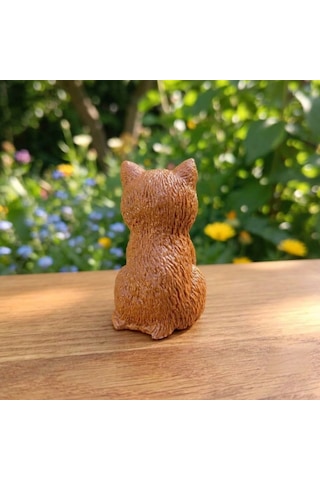 Kedi Minyatür Biblo O75 3x5 Cm