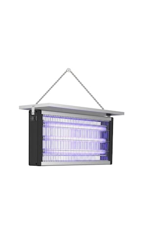 15 Watt Solar Güneş Panelli 3 Ampullü Ultraviyole Sinek Öldürücü %100 Enerji Tasarruflu Cız