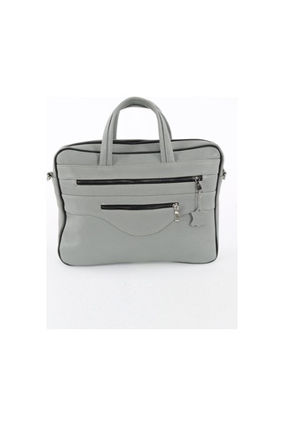 DERİNSS DUB3022 Gri Unisex Laptop ve Evrak Çantası Gri
